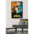 thumbnail image 2 of Invincible - Group One Sheet Wall Poster, 22.375" x 34" Framed, 2 of 6