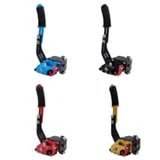 PC Gaming Simulators Handbrake Precise Drift Control Realistic Force Feedback Vibration Compatible Multiple Devices