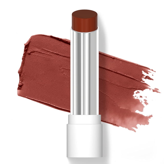 Lápiz labial wet n wild Rose, reconfortante, brillante, rojo oscuro, Taffy Daddy