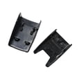 thumbnail image 2 of Funda protectora antipolvo de larga duración para hebilla de cinturón de coche, que facilita el mantenimiento. Negro B, 2 of 8