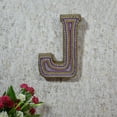 thumbnail image 3 of Handmade Eco-Friendly Wall Décor "J" Alphabet Letter Block, 3 of 3