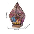 thumbnail image 4 of Awdenio Romantic Candlelight Dinner LED Lights Bohemian Floor Projector, 4 of 5