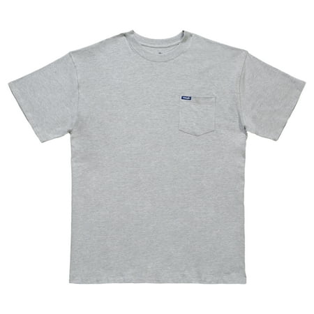 Wrangler Men's Big and Tall Pocket Tee ,Big size up to 6XL and Tall size up to 5XT