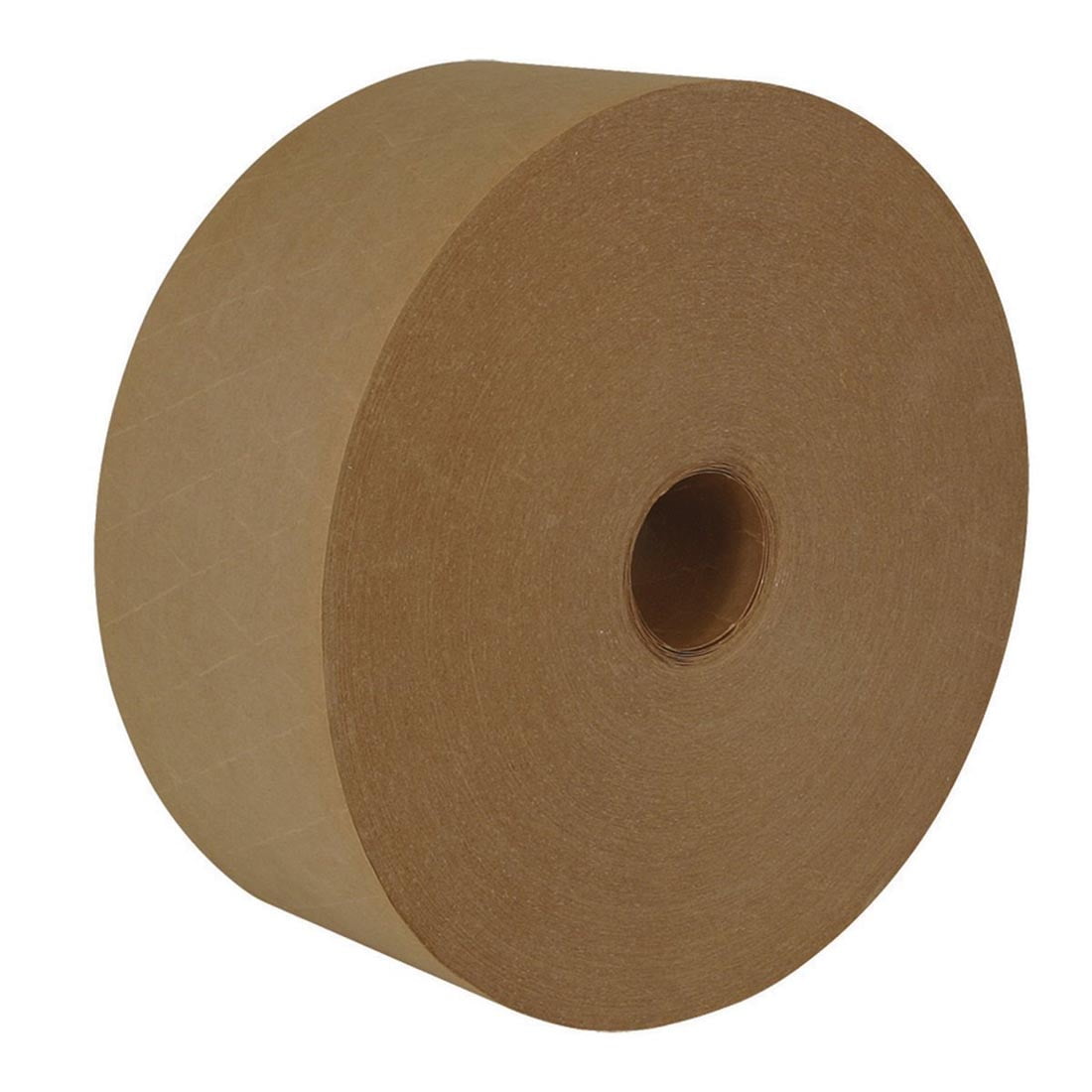 1 Roll 3" x 600 Feet Water Activated WHITE KRAFT PAPER TAPE 