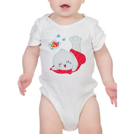 

Sleepy Baby Seal. Bodysuit Infant -Image by Shutterstock 12 Months