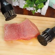 Stainless Steel Meat Tenderizer with Ultra Sharp Needle Blades Steak Pork Chops Loose Household Meat Hammer Kitchen Tools
