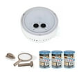thumbnail image 1 of Intex Multi-Colored Spa Light, cleaning Kit & Type S1 Filter Cartridges (3 Pack), 1 of 10