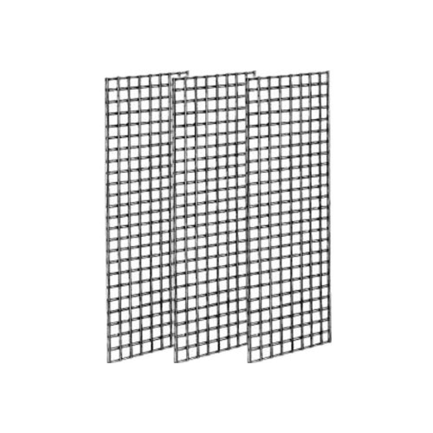 Codllyne Store Gridwall Panels for Retail Display, 2' W x 6' H, 3 Piece