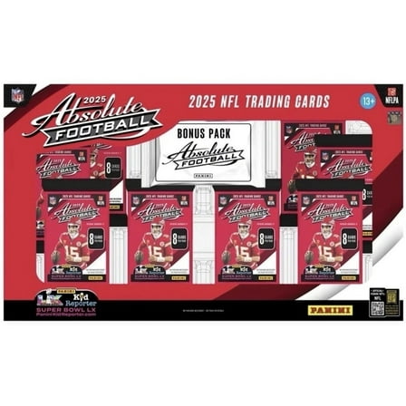 Panini Absolute Football Trading Cards Bundle