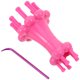 thumbnail image 1 of Houderco 1Jgo Kit Completo Con Estuche Para Tejer A Mano Bufandas Y Pulseras En Color Rosado, 1 of 8