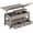 Gary, variant on edx Multi-Function Convertible Coffee Table with 2 Drawers and Ample Hidden Compartment, Adjustable Lift Top Converts to Dining Table, Farmhouse Table for Living Room Home Office, Brown