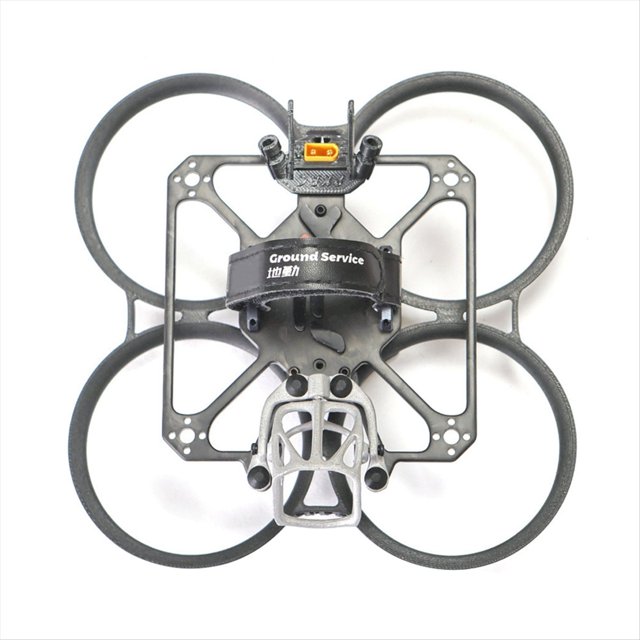 Kit de FPV de 2,5 Pulgadas con Súper Absorción de Impactos, Compatible con la Unidad Aérea O3/O4 Pro VTX.
