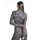 thumbnail image 3 of Chaqueta deportiva corta Roman Fashion / Juvenil, 0953 (Vino /Negro) vino M, 3 of 5