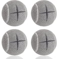 thumbnail image 1 of 4 Pcs Precut Walker Tennis Balls Floor Protection Gray, 1 of 4