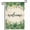 A, variant on XaaKee Yard Flags, Floral Welcome Sign And Golden Hour Greens Garden Flag, Double-Sided High-Quality White Linen Summer Garden Flag For Outdoor Gardens 12x18Inch