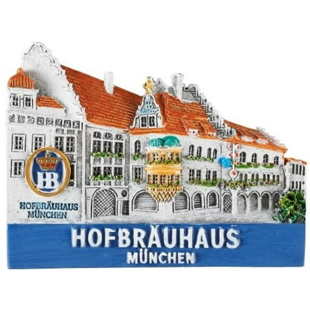 Hofbrauhaus Munchen Building Beer Hall Magnet Munich Germany