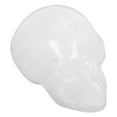 thumbnail image 4 of Crystal Skull Head,2 Inch Crystal Skull Carving Skull Statue Crystal Skull Cutting-Edge Features, 4 of 9