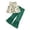 O10-Green, variant on Rhuody Girl Outfits Summer Round Neck Sleeveless Matching Set Cartoon Prints Tops Pants Trend 5-6 Years Little Girls Clothing Green