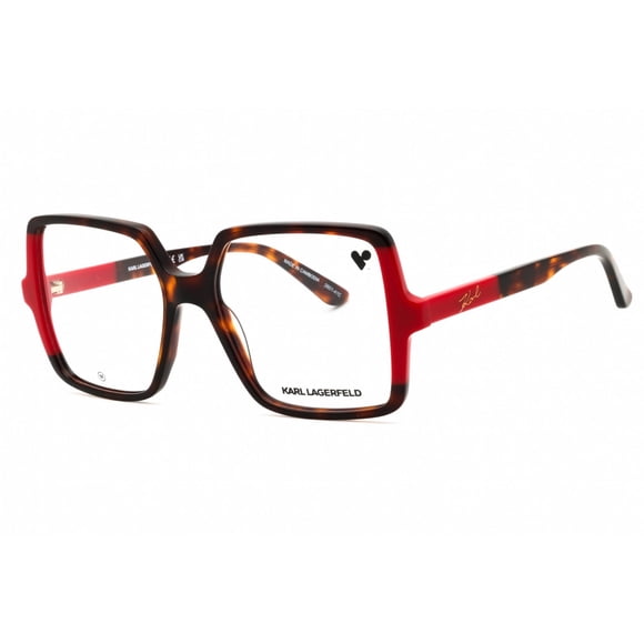 KARL LAGERFELD KL6169 255 Women's Dark Tortoise/Red Eyeglasses