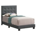 thumbnail image 3 of Glory Furniture Caldwell G1306-TB-UP Twin Bed , DARK GREY, 3 of 6
