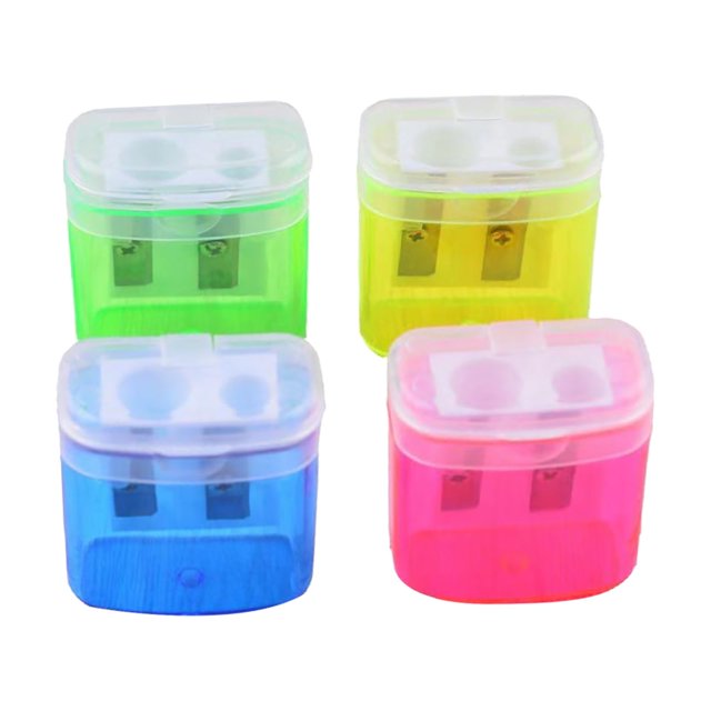 Halloween Kitchen Decor 12 Pack 2 Holes Small Manual Pencil Sharpener With Lid For Kids 1970s Kitchenware,Apartment Storage,49er Kitchen Stuff,Adhesive Bar Magnets,Bar Organizer,Apartment Must Have,
