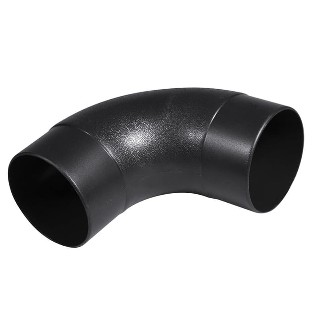 Hardware Tubing POWERTEC 70105V, conector de codo ABS 90° de 4 pulgadas