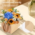 thumbnail image 5 of Threns Paper Gift Bags,Foldable Paper Shopping Bags,Portable Paper Carry Bag with Handles for Grocery Merchandise Craft, 5 of 10