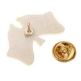 thumbnail image 4 of Souvenir Bandera de País Insignia Bandera Insignia Broche Unisex Regalos Gris, 4 of 9