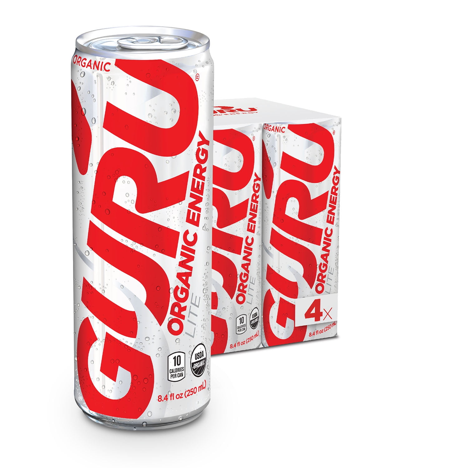 Guru Lite Organic Energy Drink