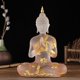 thumbnail image 1 of Escultura de Buda Feng Shui, Colección Budista de Tailandia, Figurita de Resina, Artesanal para , Altar de Meditación, Decoración de Oficin blanco 15x8x23cm Baoblaze Estatua de Buda de resina, 1 of 7