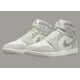 thumbnail image 1 of N I-K-E A i r-Jor-dan 1 Mid Wolf Grey White FQ7720-002 Men’s Shoes NEW, 1 of 6