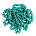 thumbnail image 1 of Anillos de pierna de paloma 100 Piezas 2021 Aluminio Multicolor Verde Sunnimix, 1 of 7