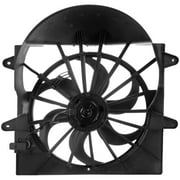 Dorman 621-403 Engine Cooling Fan Assembly for Specific Jeep Models
