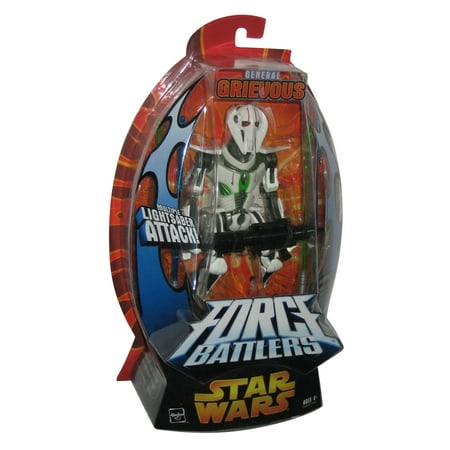 Star Wars General Grievous Force Battlers (2005) Hasbro Figure
