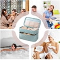 thumbnail image 4 of Travel Underwear organizerbag- Underwear bagStorage| Packing Organizers, Storage organizerLingerie Bag, Luggage Organizer, 4 of 18