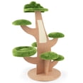 thumbnail image 4 of Árbol para gatos Costway en Forma de pino 127 cm Color verde, 4 of 4