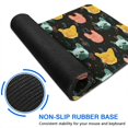 thumbnail image 6 of Long Mouse Pads for Desk,Music Bulldog Desk Mats on Top Of Desks, Desk Mouse Pad Extra Large with 3mm Non-Slip Base and Stitched Edge for Gaming,Office,Work,Home 47.3"x23.6", 6 of 6