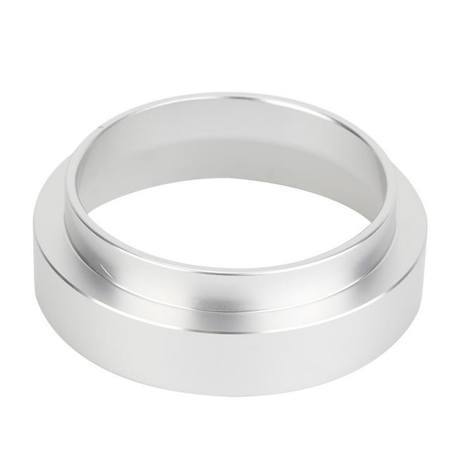 FAGINEY 58mm Aluminum Universal Coffee Dosing Ring Funnel Replacement Coffee Maker Accessory, Dosing Ring Replacement, Dosing Funnel