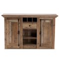 thumbnail image 3 of Baxton Studio Albert Modern and Contemporary Farmhouse Rustic Finished Wood 2-Door Dining Room Sideboard Buffet, 3 of 5