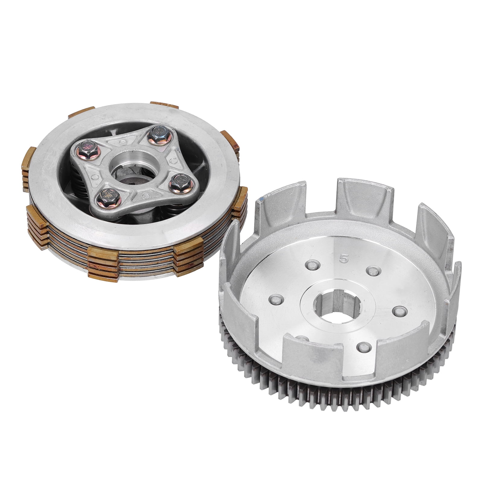 Motorcycle Clutch,Motorcycle Engine Clutch Assembly Clutch Alloy
