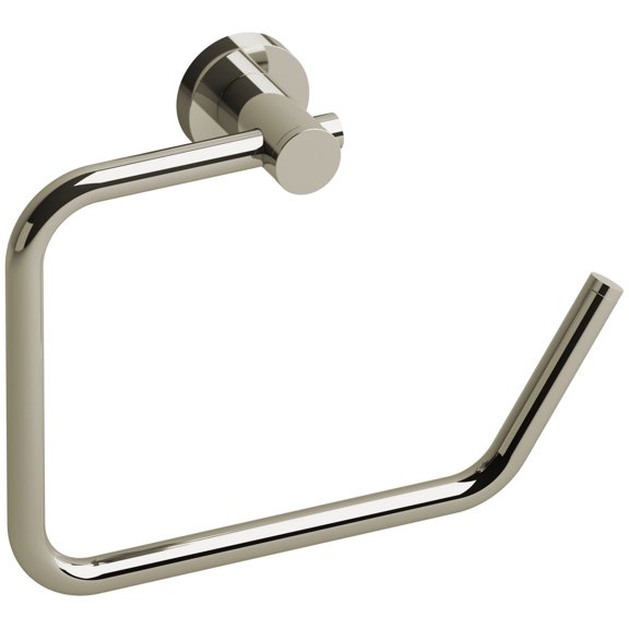 Riobel St3 Star Wall Mounted Euro Toilet Paper Holder - Nickel
