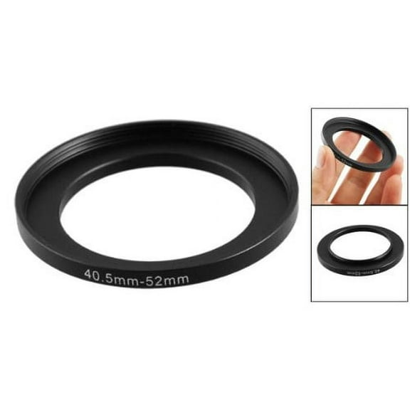 ckepdyeh Replacement 40.5mm-52mm Metal Filter Step Up Ring Adapter for Camera