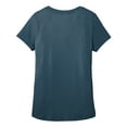 thumbnail image 7 of Mafoose Womens Flex Scoop Neck Female T-Shirt Heathered Neptune Blue 2X-Large, 7 of 7