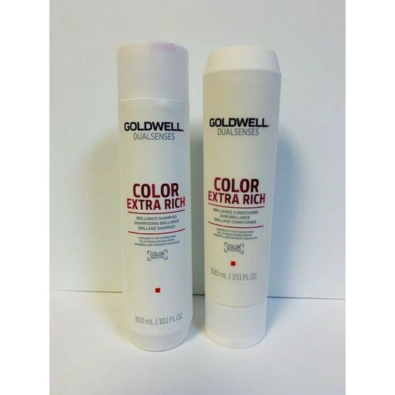 Goldwell Color Extra Rich Shampoo and Conditioner 10.1oz duo