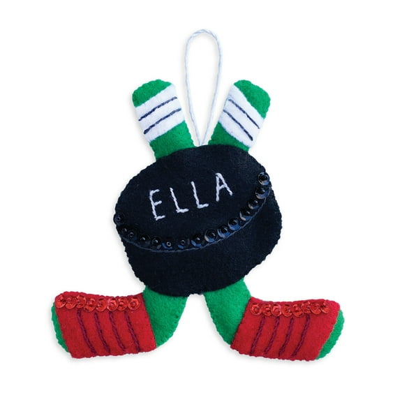 MerryCollectibles | Hockey Ornament