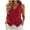 Wine, variant on Tank Top for Women V Neck Button Up Sleeveless Spring Summer Winter All-purpose Corduroy Fashionable Tank White XL