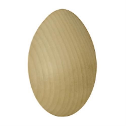 Brand New FFE202-1 Wooden Hen Egg w/ Rounded End Bag of 1