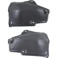thumbnail image 4 of For 11-14 Sonata Rear Splash Shield Inner Fender Liner Panel Left Right SET PAIR, 4 of 5