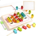 thumbnail image 3 of Ohmyroo 9-In-1 Multifunctional Activity Box Interactive Puzzle Toy For Youth, 3 of 6
