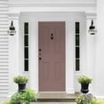 thumbnail image 6 of Glidden HEP Oakwood Brown / Red Semi-Gloss Exterior Paint with Primer, 1 Gallon, 6 of 9
